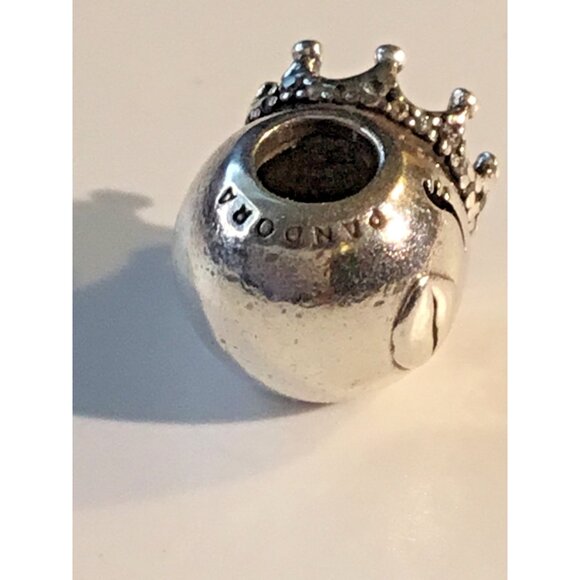 Authentic Pandora Princess Emoticon Fairytale Emoji Charm - Picture 4 of 7